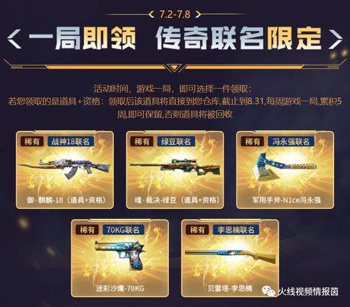 cf活动免费爆料最新消息,最新情报抢先看，福利大放送！